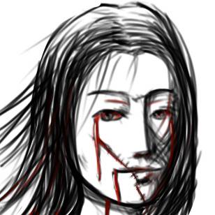 壊れた女子