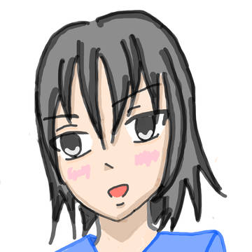 プロフ画