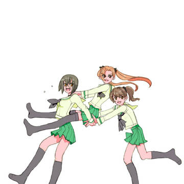 ガルパン政務三役