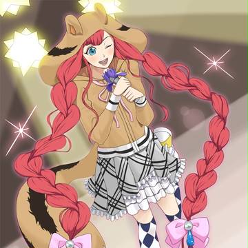 ラジオ投稿用の創作絵