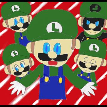 ルイージ詰め