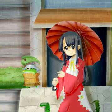 思い出はいつも雨