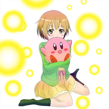 カービィと相葉夕美