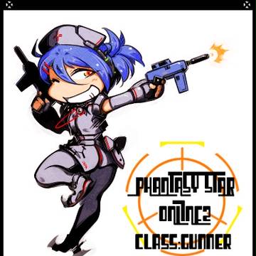 PSO2 ガンナーナース