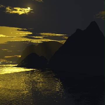 狭間の岬