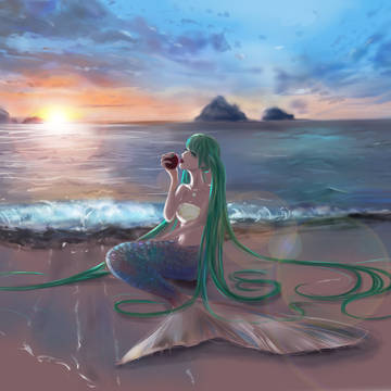 苹初音
