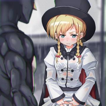びしょ濡れリッツ
