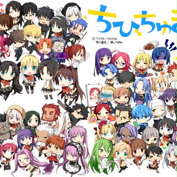 TYPE-MOON学園　ちびちゅき！