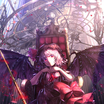 紅魔館 ~主の間~