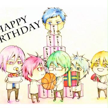緑間君お誕生日おめでとう!