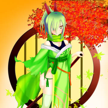課題で描いた