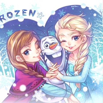 I love you, Olaf！