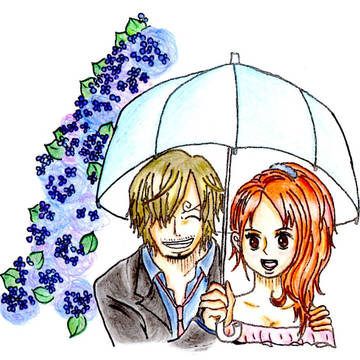 紫陽花デート