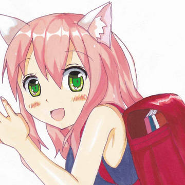 オリジナルキャラクター甘上春（あまがみはる）