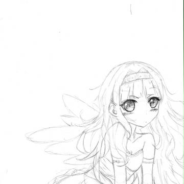 It is a fairy is not a angel
