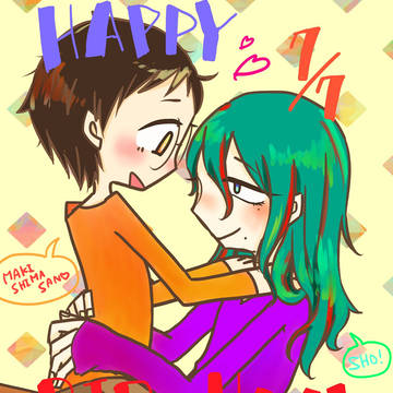 巻島さん誕生日おめでとう!!