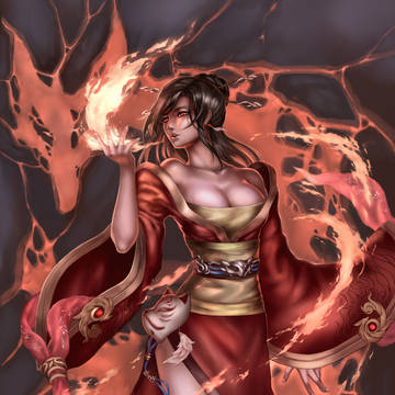 炎のダンサー