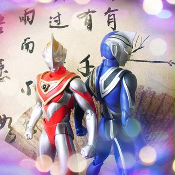 大地と海洋の戦士    ガイア と アグル！