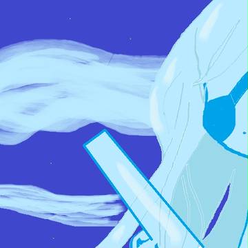 流くん【マウス絵】