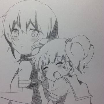 結衣とちなつ