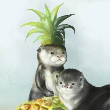 カワウソとパイナップル（下書き）