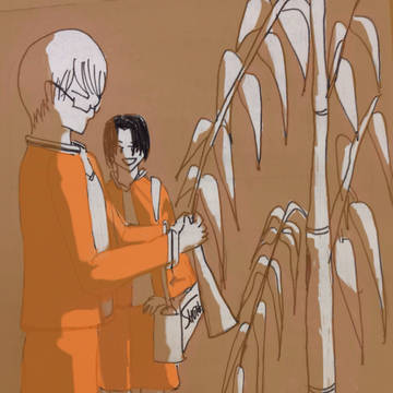 自主練の後に