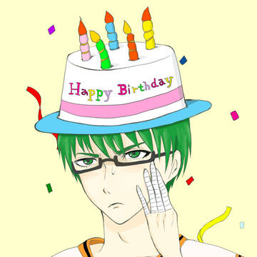 (再投稿)Happy birthday**
