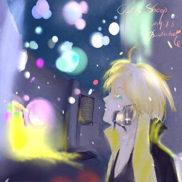 BBBは街の中で。。。。？
