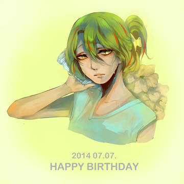 Happy Birthday 巻島 裕介