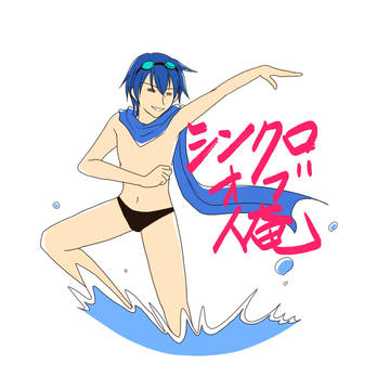 割りたいせんべい元絵