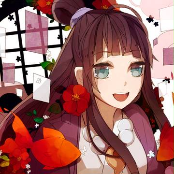 真宵ちゃん天使