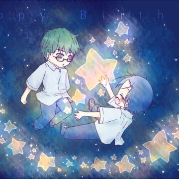 「しんちゃん　おめでと！」
