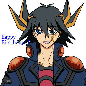 遊星さん お誕生日おめでとう!!!