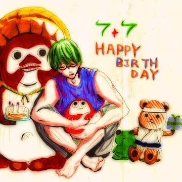 緑間真ちゃん誕生日おめでとう！