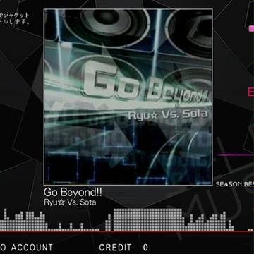 jubeat saucer fulfillの画面を再現してみた2