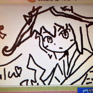 暇なときに描いたLulu