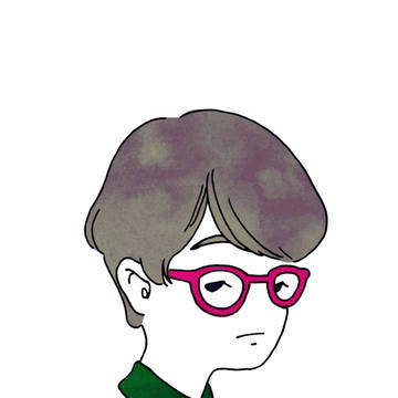 めがねのあの子