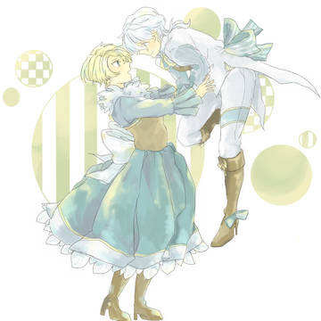 落書き【マリレニ】