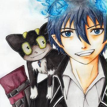 Rin and Kuro