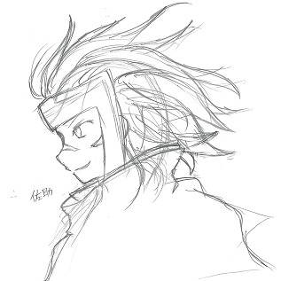落書き佐助