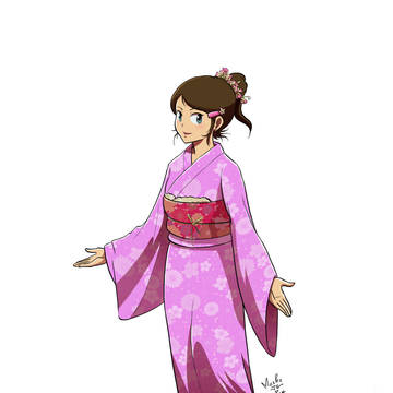 yukata girl