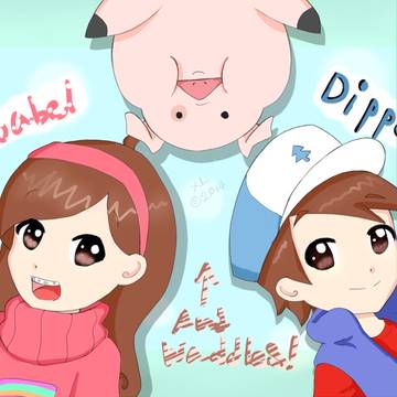 Gravity Falls: Pine Twins!