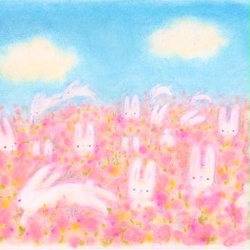 花のような子供達