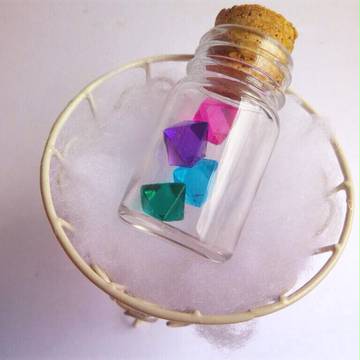 鉱石風レジン＊属性石