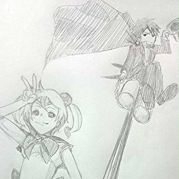 ラクガキセーラー郁