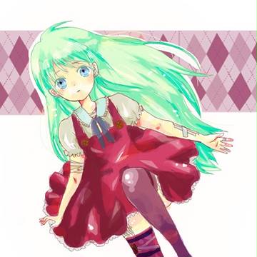 女の子