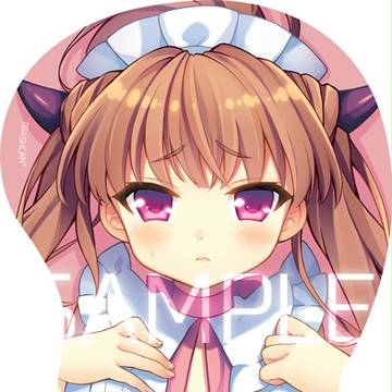 しづねたんおっぱいマウスパッド