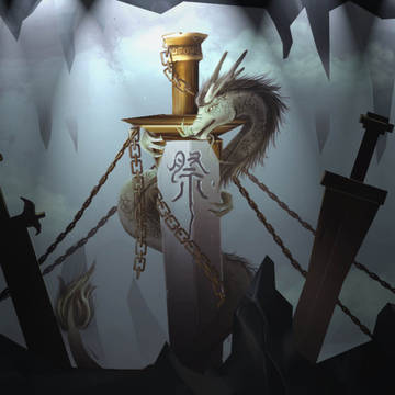 Dragon And Sword