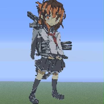 電ちゃんドット絵
