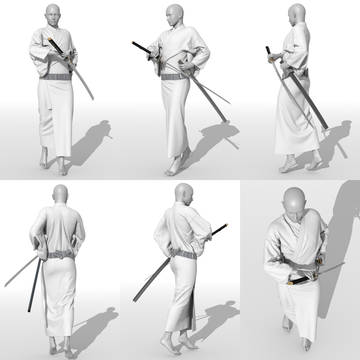 3D着物13